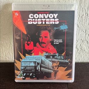 # 0619+ Convoy Busters Blu-ray